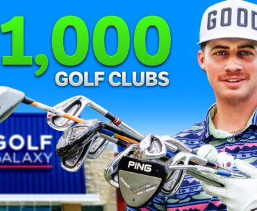 Playing Golf On a $1,000 Budget!