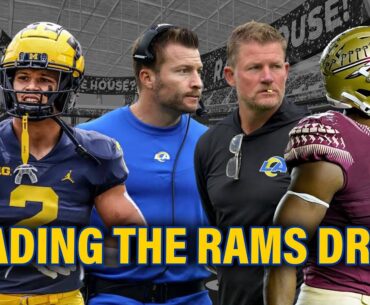 PFF Analyst Grading the Rams Draft