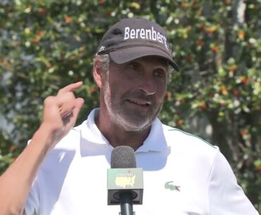 JOSE MARÍA OLAZABAL SÁBADO THE MASTERS 2024