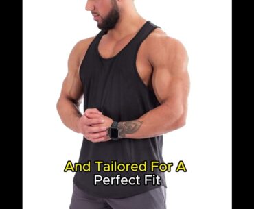 Elevate Your Brand with Superior Quality and Style men Tank top sportswear clothing #tanktop#fashion