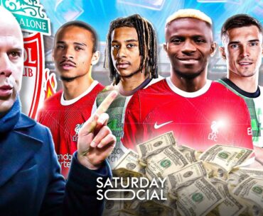 The 5 players Arne Slot MUST SIGN for Liverpool 🔴💰 | Saturday Social