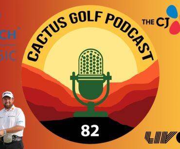 82 - Sun Day Red, PGA/LIV Recaps, PGA/LIV Previews & Betting Corner