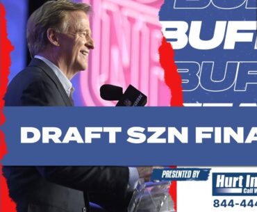 Buffalo Bills Draft Season Wrap-Up | Cover 1 Buffalo Podcast | C1 BUF & DC