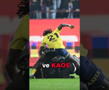 Trabzonspor 2-3 Fenerbahçe | Büyük Kaos
