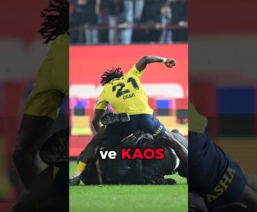 Trabzonspor 2-3 Fenerbahçe | Büyük Kaos
