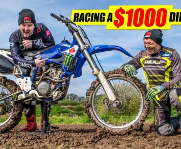 Can you Race a $1,000 Dirt Bike?