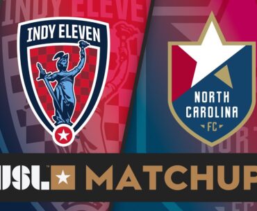 Indy Eleven v North Carolina FC: April 27, 2024