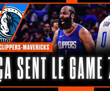 ÇA SENT LE GAME 7 ! Los Angeles Clippers 2-2 Dallas Mavericks