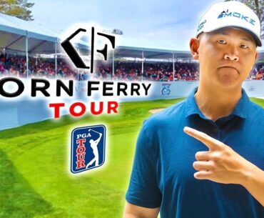 Luke Kwon Vs. Korn Ferry Tour Pros??