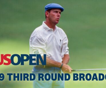 1999 U.S. Open (Round 3): Payne Stewart Separates from the Pack at Pinehurst No. 2 | Full Broadcast