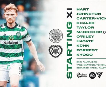 Celtic v Hearts pre-match show