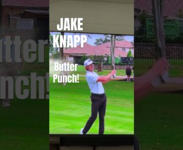 JAKE KNAPP BUTTER SLAP PUNCH #pure #diy #golfer #golfswing #power #tips #golf #shorts #golfingtips
