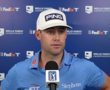 Taylor Moore Friday Flash Interview 2024 Wells Fargo Championship ©️ PGA Tour