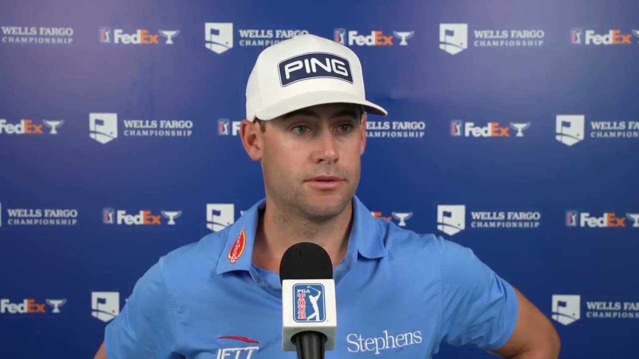 Taylor Moore Friday Flash Interview 2024 Wells Fargo Championship ©️ PGA Tour Taylor Moore Friday Flash Interview 2024 Wells Fargo Championship ©️ PGA Tour
