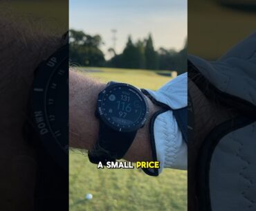 Best BANG for BUCK Golf Watch 2024 #golf #golfreviews #golfwatch