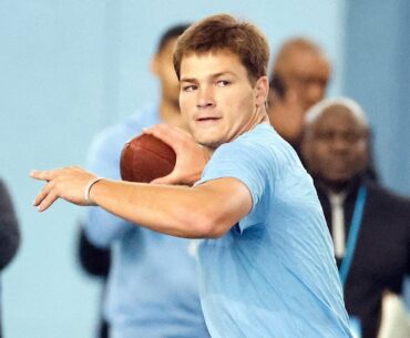 Drake Maye FULL Pro Day Highlights: Every Throw