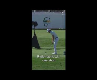 🏌️‍♂️⛳ Sam Ryder's Unbelievable Hole-in-One at the 2021-22 PGA TOUR | Must-Watch Moment! #golfshorts