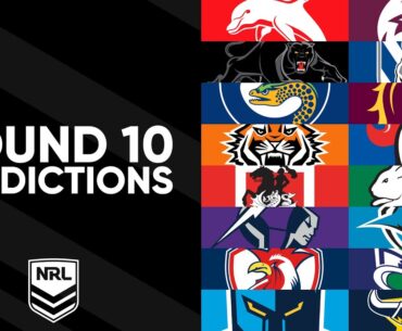 NRL Round 10 Predictions 2024