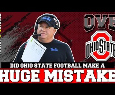 OVE: Did Ohio State Football and Ryan Day Make a Major MISTAKE?