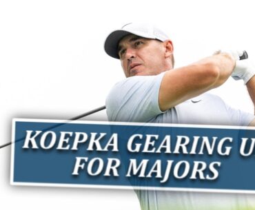 Is Brooks Koepka Gearing Up To Win PGA Championship AGAIN?