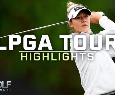 LPGA Tour Highlights: 2024 Cognizant Founders Cup, Round 2 | Golf Channel