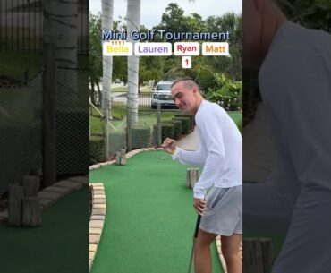 Hole 1 | Mini Golf Season 4 Tournament #10 #minigolf