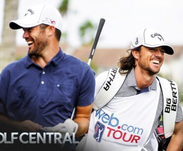 Wesley and George Bryan excited for Myrtle Beach Classic | Golf Central | Golf Channel