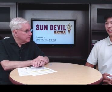 Sun Devil Men's Golf - Wenyi Ding on Sun Devil Extra (04/24/24)