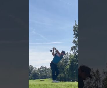 Alejandro Cañizares tee2 #challenge #pasionporelgolf #golfshorts #golf #golfswing #drive