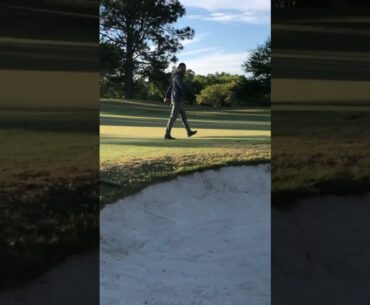 THE IMPOSSIBLE! Me vs PGA Tour Player James Hahn with just a 5-iron. Part 11/23