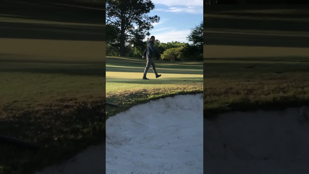THE IMPOSSIBLE! Me vs PGA Tour Player James Hahn with just a 5-iron. Part 11/23 THE IMPOSSIBLE! Me vs PGA Tour Player James Hahn with just a 5-iron. Part 11/23