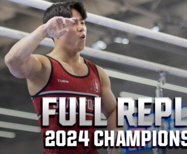 2024 NCAA men's gymnastics championship | FULL REPLAY