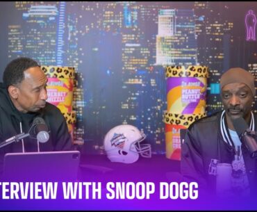 An interview with Snoop Dogg
