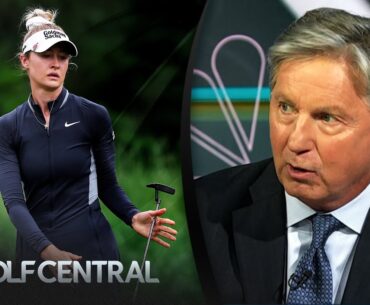 Nelly Korda has 'the entire golf world's attention' | Golf Central | Golf Channel