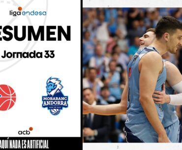 Río Breogán - MoraBanc Andorra (97-92) RESUMEN | Liga Endesa 2023-24