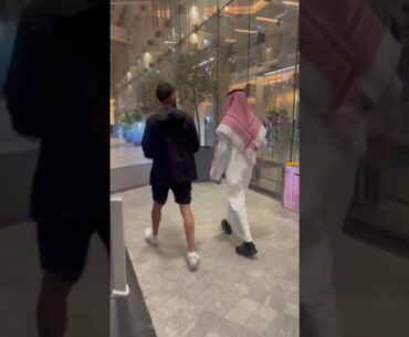 Anto Cacace has landed in Riyadh, 7 days to go until his IBF World title fight against Joe Cordina