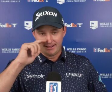 Sepp Straka Saturday Flash Interview 2024 Wells Fargo Championship ©️ PGA Tour