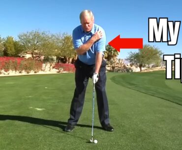 How To Compress The Golf Ball With One Easy Tip