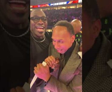 Stephen A. accuses refs of being Cowboys fans after loss to Shannon 😆