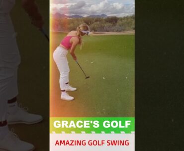 Golf Girl Grace Charis: Most Popular Hottest Golf Girl On The Course and Dress With Hot Outfit #golf