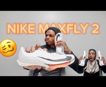 Nike Zoom Maxfly 2 Unboxing **NEW 2024 NIKE SPIKES**