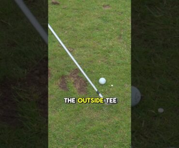 Try this drill to get more consistent with your irons! #golf #golftips #golfswing #golfdrills