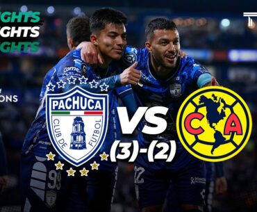 HIGHLIGHTS - Pachuca (3)vs(2) América | CONCACHAMPIONS 2024 | TUDN