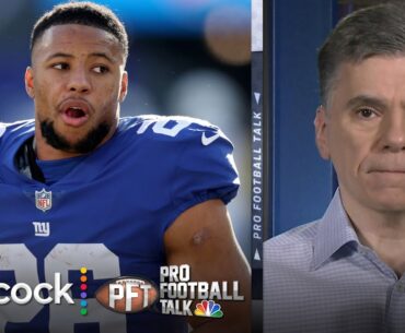 Patrick Mahomes, Saquon Barkley among NFL public enemies | Pro Football Talk | NFL on NBC