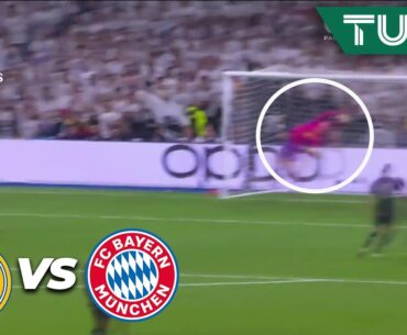 ¡BRUTAL! Atajadon de Neuer  | Real Madrid 0-0 Bayern | UEFA Champions League 2023/24 - Semis | TUDN
