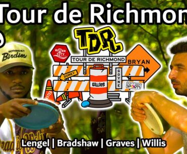 2024 Tour de Richmond | R1 F9 | Lengel, Bradshaw, Graves, Willis | Gatekeeper Media
