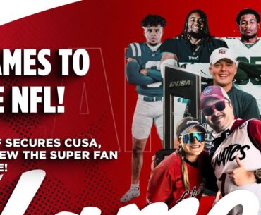 Flames Central | Football Players Head to NFL, Golf SECURES CUSA, Andrew THE Super Fan + MORE 😱🔥