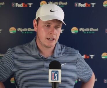 Robert MacIntyre Saturday Flash Interview 2024 Myrtle Beach Classic ©️ PGA Tour