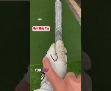 Great Golf Grips Tips. #golfer #golftips