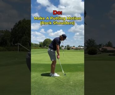 Bump & Run All Day #golfersdoingthings #golfskill #golf #golfpassion #golftechnique #golftips